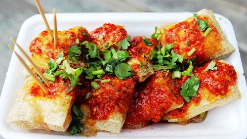 吃臭豆腐角瓜,臭豆腐角瓜的美食之旅