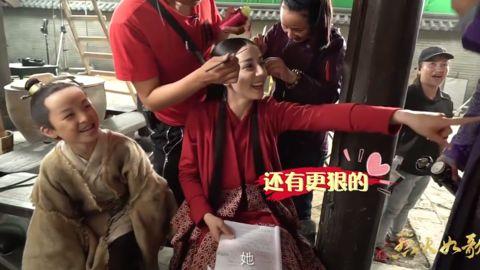 迪丽冷巴吃瓜群众,吃瓜群众眼中的明星生活