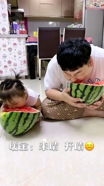 虎爸吃瓜图片,揭秘育儿界的“另类”育儿经