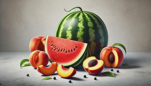 吃瓜能吃桃不能,揭秘水果界的“双面佳人”