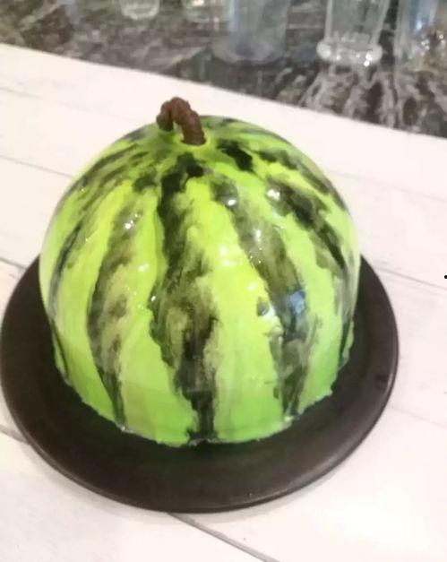 吃瓜欧美蛋糕,吃瓜者的甜蜜诱惑